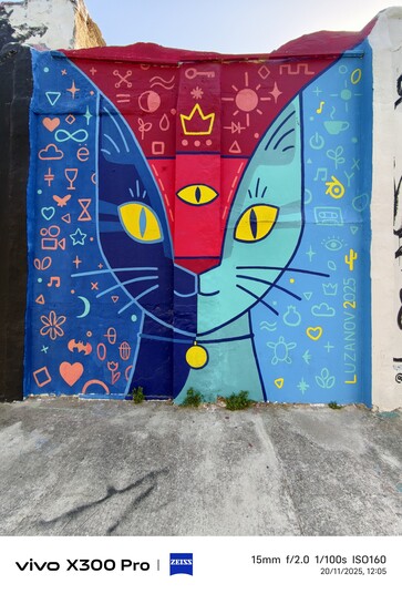 Vivo X300 Pro : Échantillon de photos