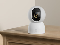 La Smart Camera C701 coûte 59,99 euros dans l&#039;UE. Photo : la caméra de sécurité installée à la verticale. (Source de l&#039;image : Xiaomi)