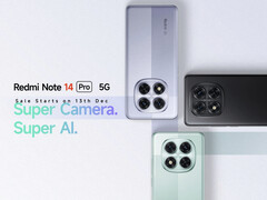 La version internationale du Redmi Note 14 Pro est inchangée par rapport à la version chinoise initiale. (Source de l'image : Xiaomi)