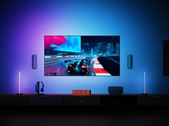 La nouvelle application Yeelight TV transforme votre téléviseur Samsung en un spectacle lumineux immersif. (Source de l'image : Yeelight)