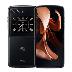 Le Moto Razr 2022 a perdu le menton iconique des précédents Razr. (Source : Motorola)