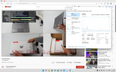 Chargement pendant la reproduction 4K sur YouTube