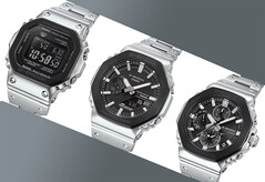 Montres Casio Black tone full-metal. (Source de l'image : Casio)