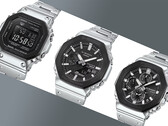 Le modèle de gauche (le Casio GMW-B5000BT) est signalé comme "Sold Out" sur le site web de Casio Japan. (Source de l'image : Casio)