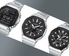 La série Full Metal G-Shock de Casio offre une autonomie illimitée grâce à ses modules Tough Solar. (Source de l'image : Casio)