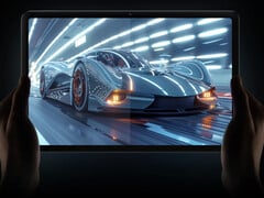 La première tablette de Xiaomi dédiée aux jeux vidéo devrait sortir en juin, comme le montre la photo du Redmi Pad Pro. (Source de l&#039;image : Xiaomi)