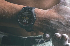 Garmin est maintenant passé à la version 17.xx pour la série Fenix 7 et ses pairs. (Source de l&#039;image : Garmin)