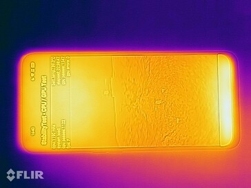 Carte thermique - Haut