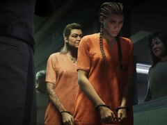 Lucia, l'une des protagonistes de GTA 6 (Image source : Rockstar)