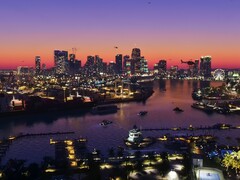 Une scène de Vice City dans GTA 6.