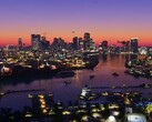 Une scène de Vice City dans GTA 6.