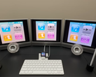 Une image de la configuration complète iPod Nano/3 moniteurs.