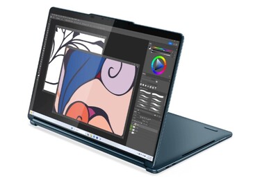 Le présumé Lenovo Yoga Book 9i 9th Gen (image via Evan Blass)