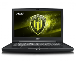 En test : le MSI WT75. Modèle de test fourni par MSI.