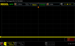 Pas de PWM (luminosité 0/10)