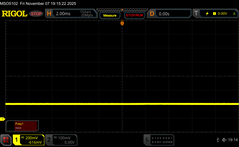 Pas de PWM (luminosité 4/10)