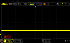 Pas de PWM (luminosité 4/10)