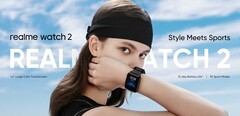 La Watch 2 doit être mise à jour. (Source : Realme)