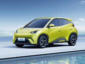 La Seagull est le véhicule électrique BYD le moins cher. (Source de l'image : BYD)