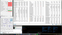 Stress test : FurMark + Prime95.