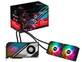 L'Asus ROG Strix LC Radeon RX 6900 XT a un support HDMI 2.1 natif. (Source de l'image : Asus)