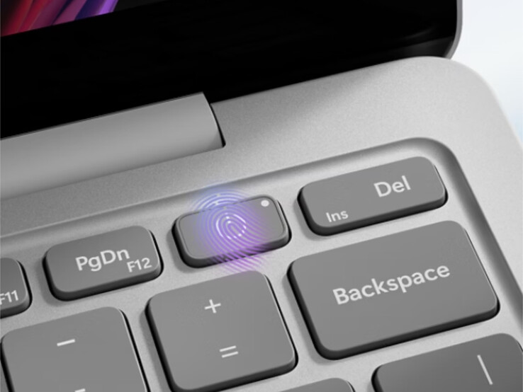 Toutes les références du Microsoft Surface Laptop 13 pouces sont dotées d'un scanner d'empreintes digitales intégré.