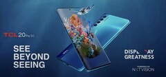 Le TCL 20 Pro 5G. (Source : TCL)