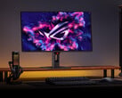 Le ROG Strix OLED XG27AQDPG est l'un des quatre nouveaux moniteurs qu'Asus a ajouté à son site web mondial aujourd'hui. (Source de l'image : Asus)