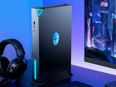 La Thunderobot Mix G2 vue de l'avant montrant le jack 3,5 mm, les ports USB Type-A et Type-C. (Source de l'image : Thunderobot)