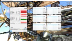 Informations système du Zephyrus S GX502GW durant un test Unigine Heaven 4.0.