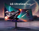 Le prix de l'UltraGear OLED 45GS96QB est identique à celui de son frère, malgré des entrées/sorties améliorées. (Source de l'image : LG)