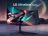 Le prix de l'UltraGear OLED 45GS96QB est identique à celui de son frère, malgré des entrées/sorties améliorées. (Source de l'image : LG)
