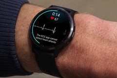 La fonctionnalité ECG continue de fonctionner sur les mises à jour stables de la série Venu 3. (Source de l&#039;image : Garmin)