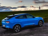 La Ford Mustang Mach-E est actuellement le plus petit véhicule électrique de l'entreprise - mais plus pour longtemps. (Source : Ford)