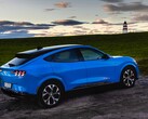 La Ford Mustang Mach-E est actuellement le plus petit véhicule électrique de l'entreprise - mais plus pour longtemps. (Source : Ford)