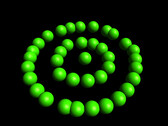 40 ions calcium dans un piège à ions ont été mis en rotation.