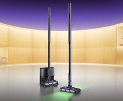 Narwal a également annoncé un aspirateur de type balai dont le nom n'a pas été dévoilé. (Source de l'image : Narwal)