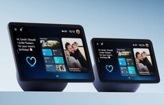 Amazon relance sa série Echo Show avec deux modèles. (Source de l'image : Amazon)