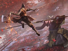 Image officielle de Sekiro : Shadows Die Twice sur PlayStation. (Source de l&#039;image : PlayStation)