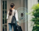 Aqara Smart Lock U400 à l'extérieur de la maison (Source : Aqara PR)
