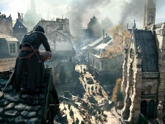 Image du jeu Assassin's Creed Unity. (Source de l'image : Epic Games)