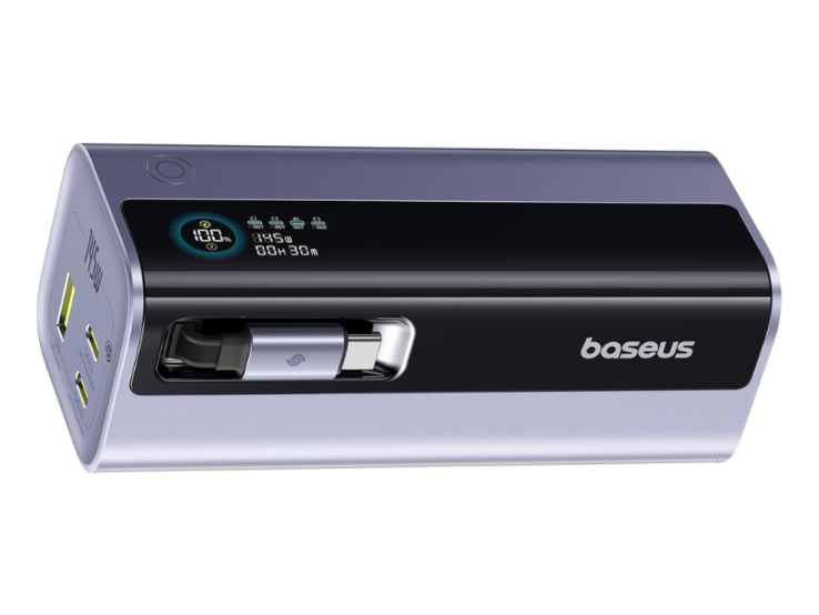 Le Baseus Power Bank 145W 20,000mAh EnerGeek GR11 (Image source : Baseus)