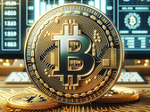 Bitcoin (image générée par DALL-E 3)