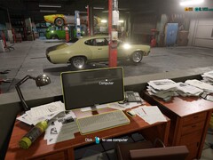 Capture d'écran de gameplay de Car Mechanic Simulator 2018