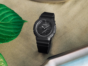 La Casio G-Shock GMA-P2110-1A est proposée avec une finition noire