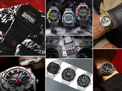 Plusieurs lancements et collaborations de haut niveau de Casio et Seiko ont été dévoilés en octobre. En photo, un collage de quelques-uns des principaux lancements de ce mois. (Source de l'image : Casio, Seiko)