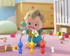 Le court métrage Close to You est présenté avec les personnages de Pikmin (Image source : Nintendo of America with edits)