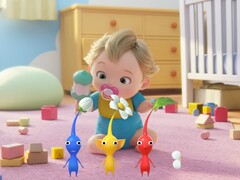Le court métrage Close to You est présenté avec les personnages de Pikmin (Image source : Nintendo of America with edits)