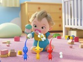 Le court métrage Close to You est présenté avec les personnages de Pikmin (Image source : Nintendo of America with edits)