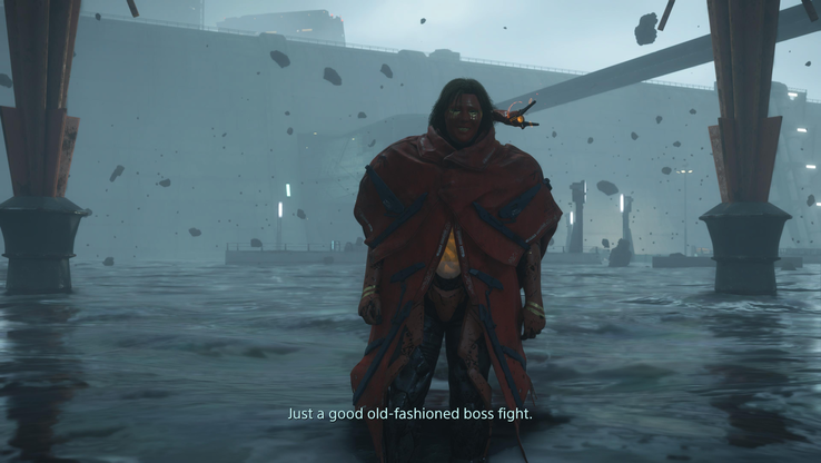 On ne peut pas avoir un jeu de Kojima sans une rupture subtile du quatrième mur